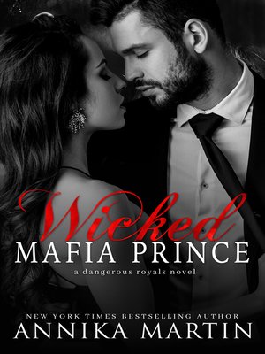 cover image of Wicked Mafia Prince